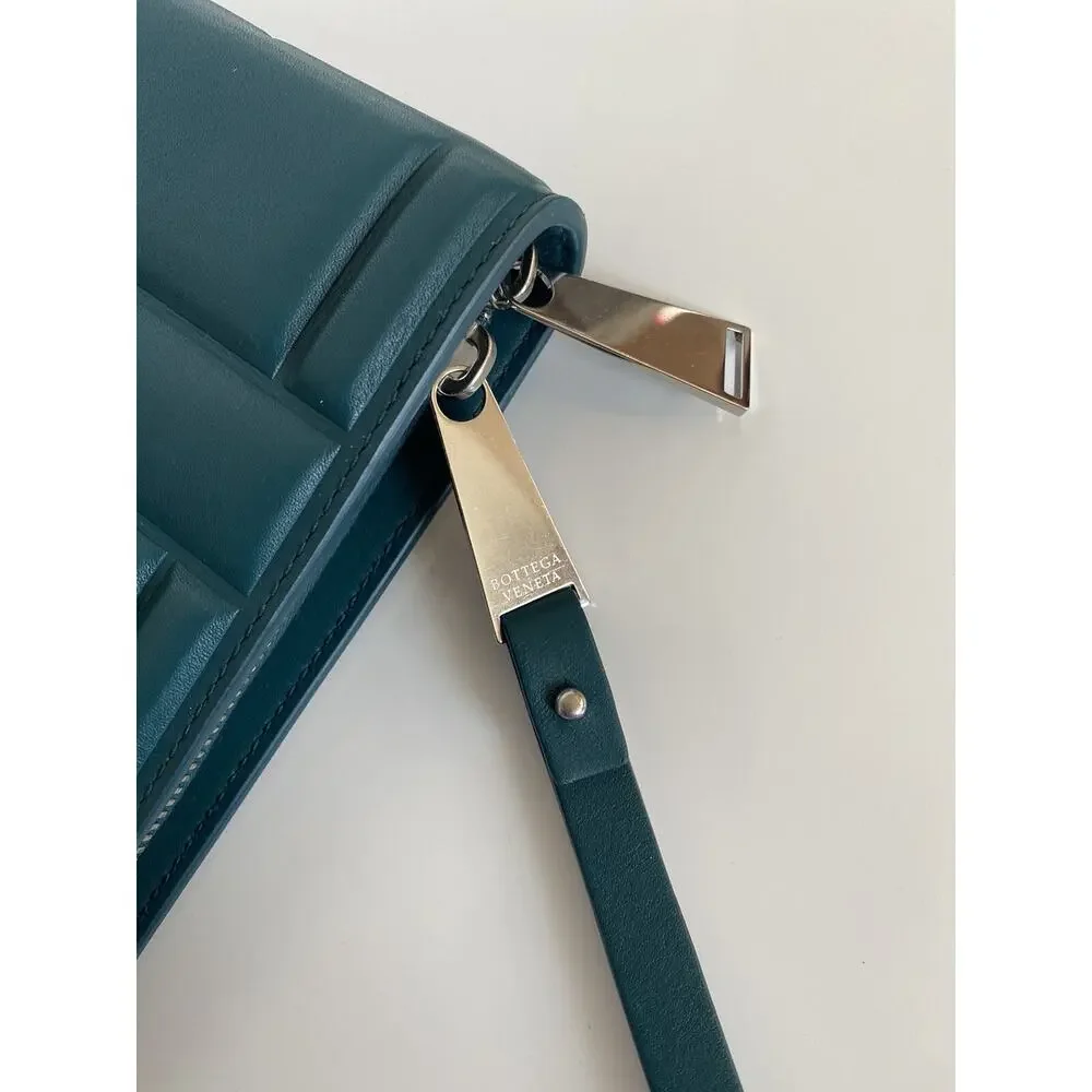 Bottega Veneta Butter Calf Leather Document Case Green 592855 NWT $1900